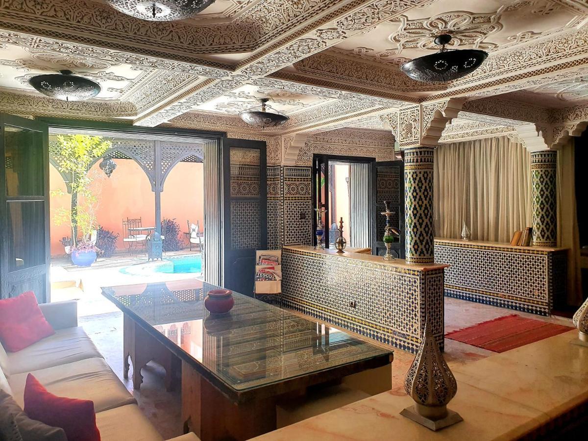 Villa Amira & Spa Марракеш Екстер'єр фото